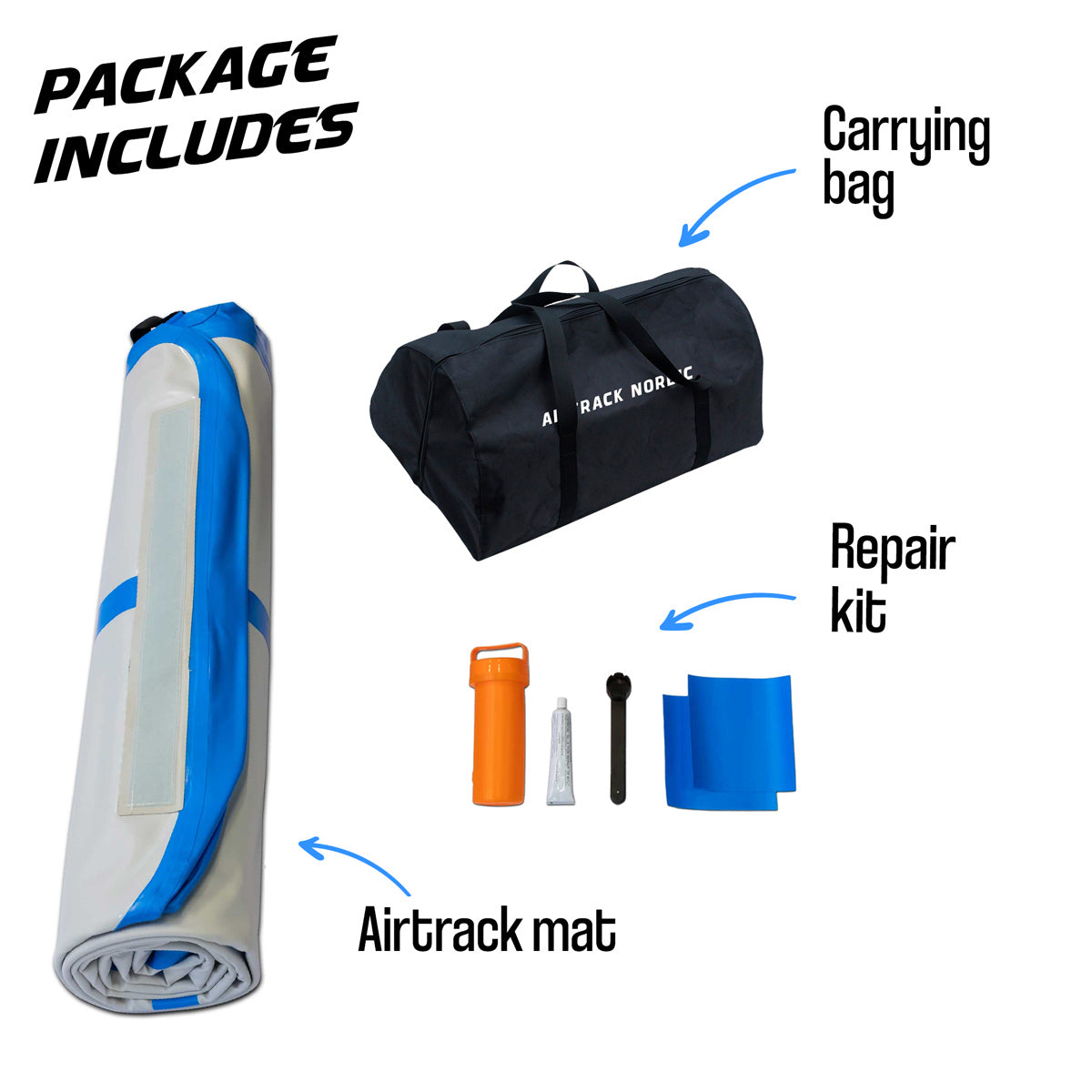 
              AirTrack Nordic AirBoard