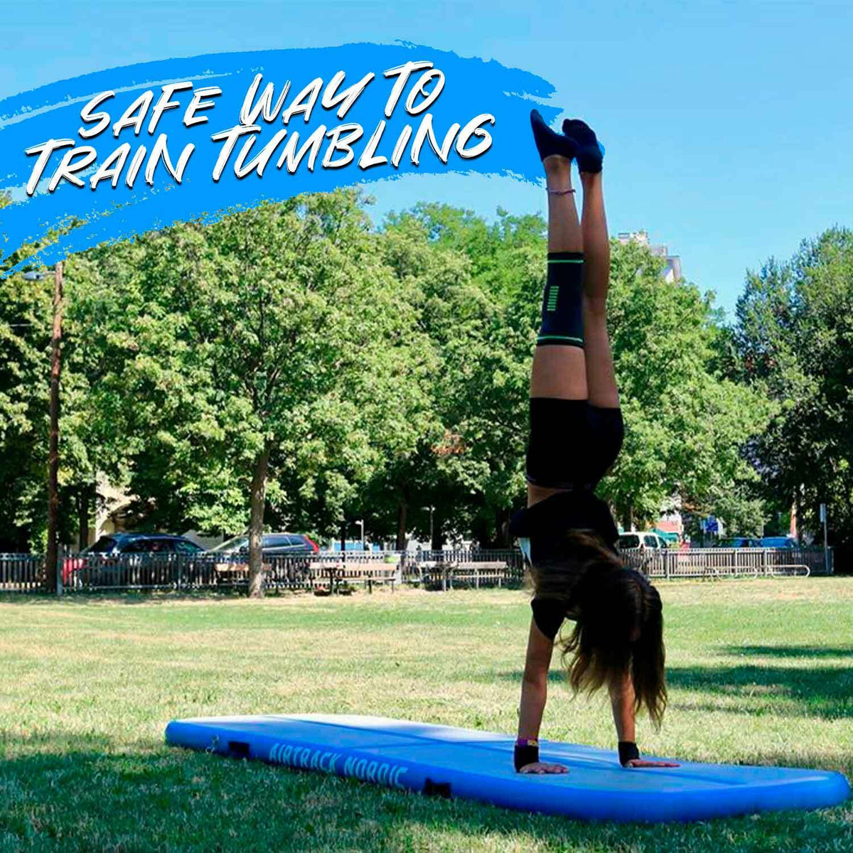 
              AirTrack Nordic Deluxe Wide, 3-16m