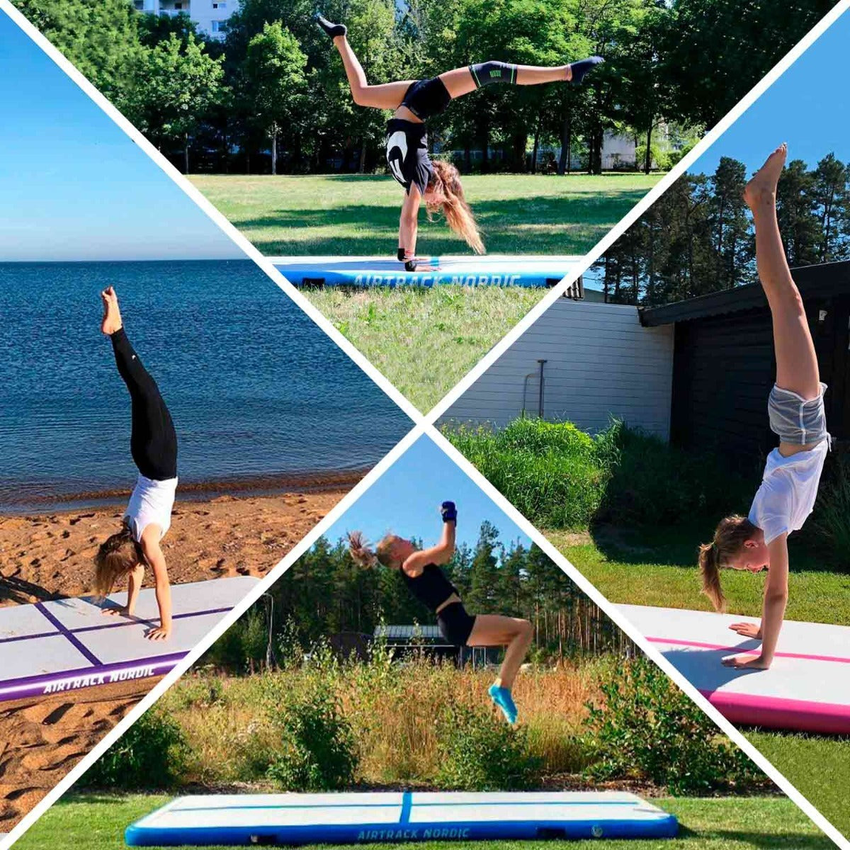 
              AirTrack Nordic Deluxe, 3-10m